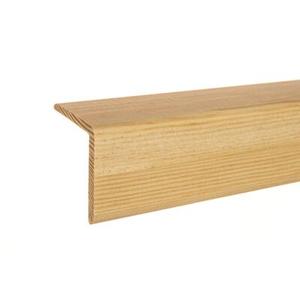 Listwa kątowa równoramienna sosna DR20 45 x 45 mm x 210 cm