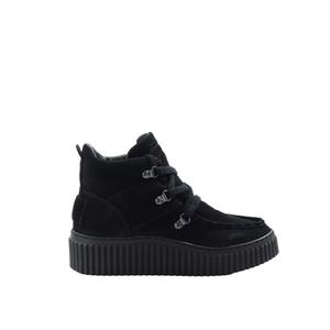 Damskie czarne botki Marc O' Polo 50916066301300-990