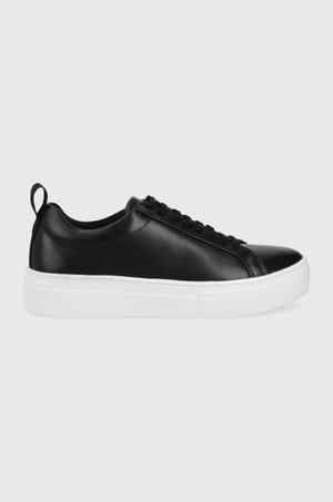 Vagabond Shoemakers sneakersy skórzane ZOE PLATFORM