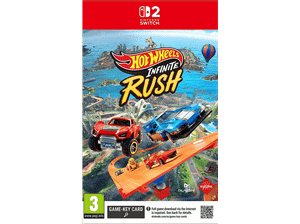 Gra Nintendo Switch 2 PLAION Hot Wheels Infinite Rush