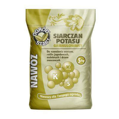Nawóz siarczan potasu granulowany 5 kg Ogród Start
