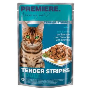 PREMIERE Delikatne Paski Łosoś 112x85 g