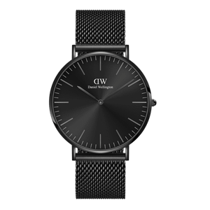 Daniel Wellington DW Watch Classic Mesh Onyx Black 40mm