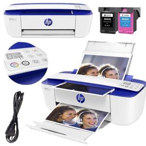 Drukarka Wielofunkcyjna Atramentowa Kolorowa W-Fi HP DeskJet 3760 + 304XL