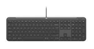 Logitech Klawiatura K620 for Busnesss Wired Graphite US