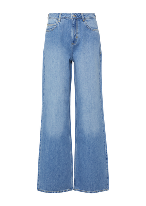 Dżinsy Wide Leg z wysokim stanem