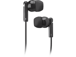 Słuchawki SBS Tune Jack 3.5 Stereo Czarne z mikrofonem MHINEARK
