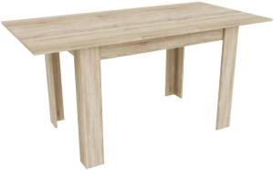 Stół Rozkładany do Jadalni Kuchni Salonu 120/160x80 Dąb Sonoma Loft