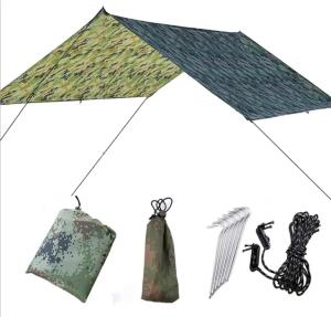 Tarp 3x3m płachta biwakowa digital woodland