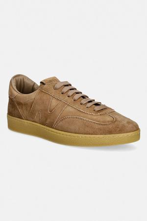 MSGM sneakersy zamszowe