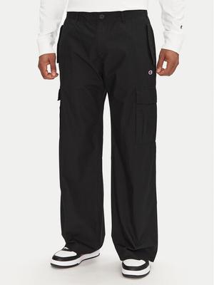 Champion Spodnie cargo 220763 Czarny Relaxed Fit
