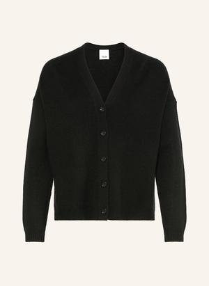 Allude Sweter Z Kaszmiru schwarz