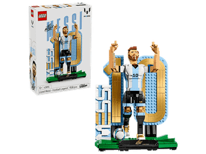 Klocki LEGO Editions Lionel Messi - piłkarska legenda 43015 Wielokolorowy