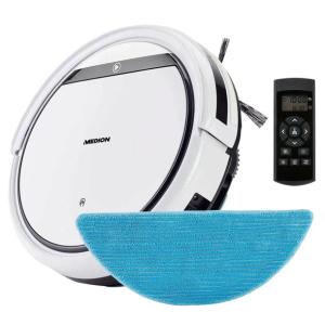 Rewolucyjny Mocny Niemiecki Robot Sprzątający Odkurza Myje E32 SW PRO P