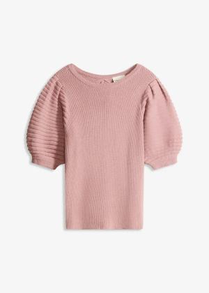 Sweter z miękkiej mieszanki wiskozy