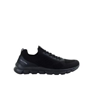 Męskie czarne sneakersy slip on MARC O'POLO 60326923502605-990