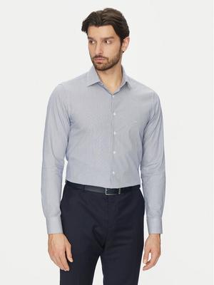 Michael Kors Koszula MK0DS01293 Niebieski Slim Fit