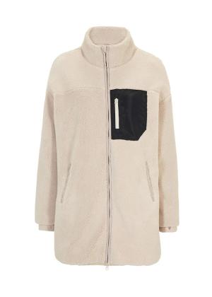 Bluza rozpinana z polaru baranka