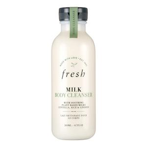 Milk Body Cleanser - Nawilżające mleczko do mycia ciała z witaminą E