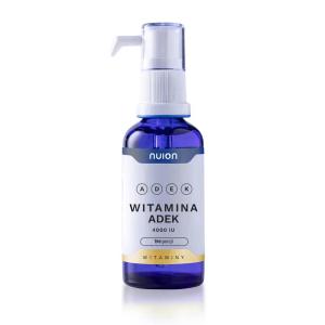 Puromedica NUION ADEK Witamina A D3 4000IU 50 ml krople 190 porcji