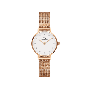 Daniel Wellington DW Watch Petite Lumine Pressed Melrose 24mm Rose Gold