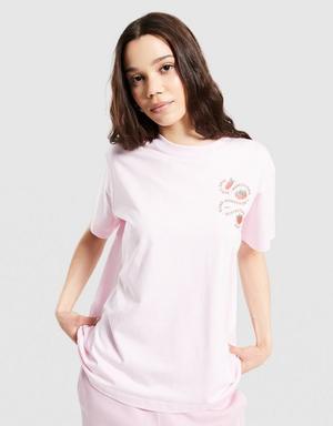 Nike T-Shirt W Nsw Clsc Bf Cafe Tomato