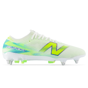 Korki męskie New Balance FURON ELITE SG V9 UF1S68P – białe