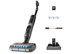 Odkurzacz bezprzewodowy TEFAL GF5736F4 X-Clean 7 LED Odkurzanie i mycie Czarny