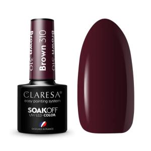 Claresa Lakier hybrydowy BROWN 310 - 5g