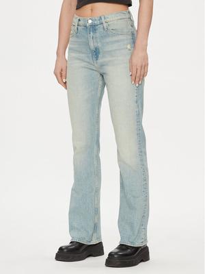 Calvin Klein Jeans Jeansy Authentic J20J222449 Niebieski Bootcut Fit
