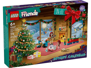Klocki LEGO Friends Kalendarz adwentowy 2024 (42637)