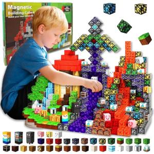 KONSTRUKCYJNE KLOCKI MAGNETYCZNE DLA DZIECI ZESTAW 150 EL TILES LUDZIKI