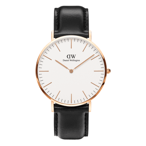 Daniel Wellington DW Watch Classic Sheffield Rose Gold 36mm