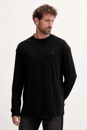 BOSS longsleeve bawełniany C-Tubby 116