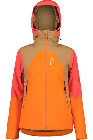 Maloja Kurtka narciarska damska ToscM.Alpine Insulated Jacket orange sun (S)