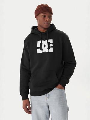 DC Shoes Bluza EDYSF03261 Czarny Regular Fit