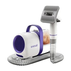 Zestaw do Pielęgnacji Sierści Oneisall LM5 10kPa Odkurzacz Grooming Cichy