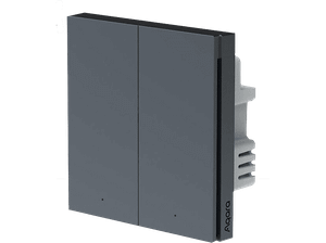 Inteligentny przełącznik AQARA WS-EUK01-G Zigbee 3.0 Szary