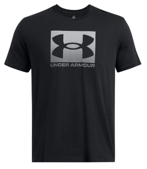 UNDER ARMOUR t-shirt męski koszulka treningowa LOGO UPDATE czarny (L)