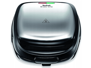 Opiekacz do kanapek TEFAL SW341D12 SDW SNACK TIME 2PL BLK/SS EE