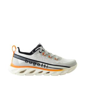 Męskie białe sneakersy Bugatti 341AVK066900-2000