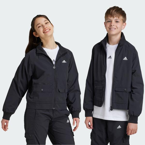 Street Jam Woven Cargo Jacket Kids