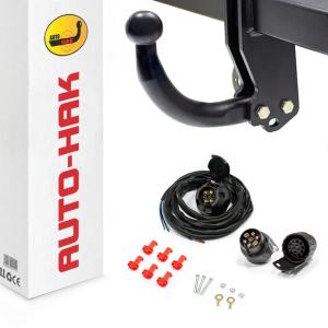 hak holowniczy AutoHak MAZDA 2 II 2007-2015 + WIAZKA + ADAPTER GRATIS