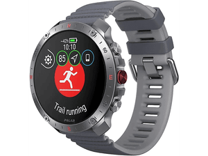 Smartwatch POLAR Grit X2 Pro 48mm S-L Srebrno-szary