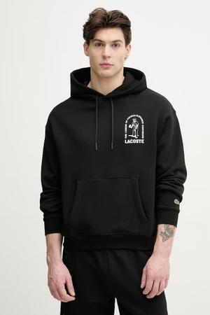 Lacoste bluza z kapturem męska bawełniana