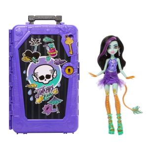 Lalka Monster High Jinafire Long Straszysekrety Seria 7 Akcesoria Ubranka