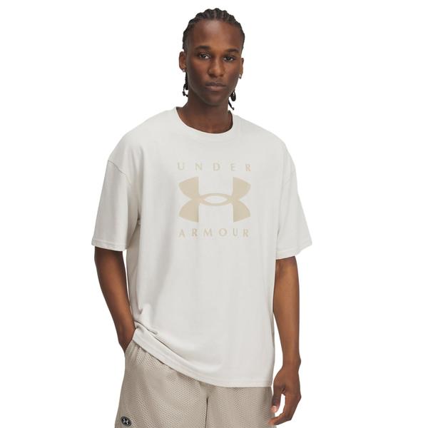 UNDER ARMOUR koszulka męska t-shirt z logo HW OS Branded (L)