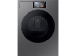 Suszarka z inwerterową pompą ciepła SAMSUNG AI Seria 9000 DV90F09F4SU4 9kg Optimal Dry Ekran Home