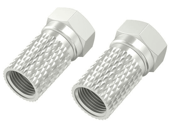 Wtyki HAMA F 6,8 2mm 2szt