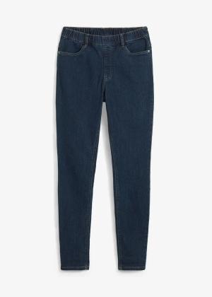 Jegginsy high-waist z wygodnym pasem